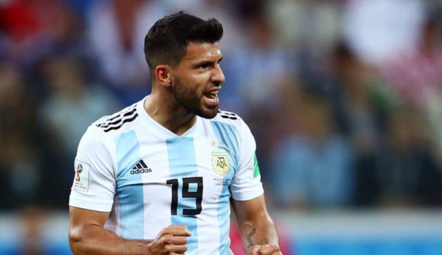 Borba za Argentinu ponovno Sergio Agüero